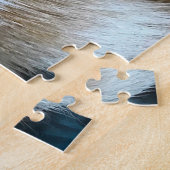 Slapende oranje kat legpuzzel (Zijkant)