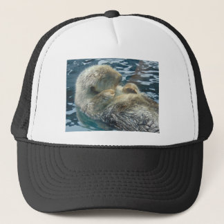Slapende Otter Trucker Pet