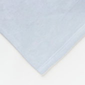 Slapende schoonheid fleece deken (Hoek)