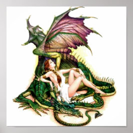 Slapende schoonheid poster