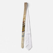 Slapende schoonheid stropdas (Achterkant)