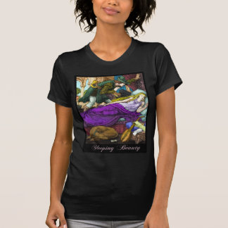 Slapende schoonheid t-shirt