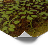  slapende schoonheid, Victoriaans feiltafels Poster (Hoek)