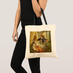 Slapende Schoonheid, Victoriaanse Sprookjes Tote Bag