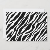 Slapepover Birthday Uitnodiging (Achterkant)