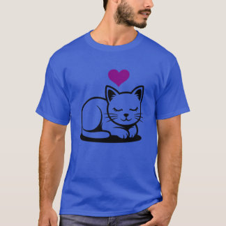 Slaperig Ba vintage vintage T-shirt