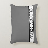 SLAPERIG HOOFDKussen Accent Kussen (Voorkant(Verticaal))