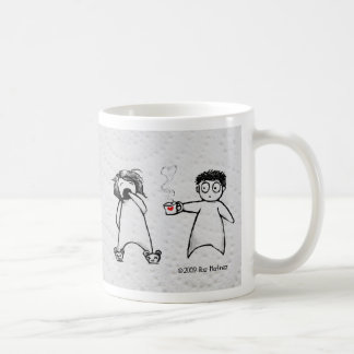 slaperig koffiemok
