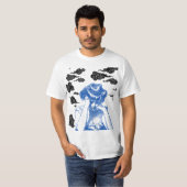 slaperig t-shirt (Voorkant volledig)