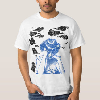 slaperig t-shirt