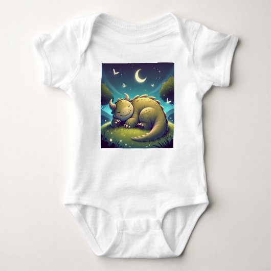 Slaperige draak romper (Voorkant)