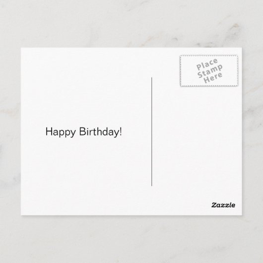 Slaperige Golden Retriever in Pyjama Verjaardag Briefkaart (Achterkant)