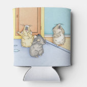 Slaperige hamsters blikjeskoeler (Achterkant)