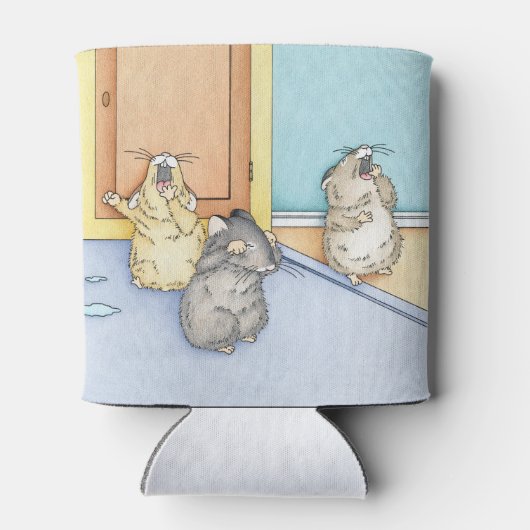 Slaperige hamsters blikjeskoeler (Achterkant)