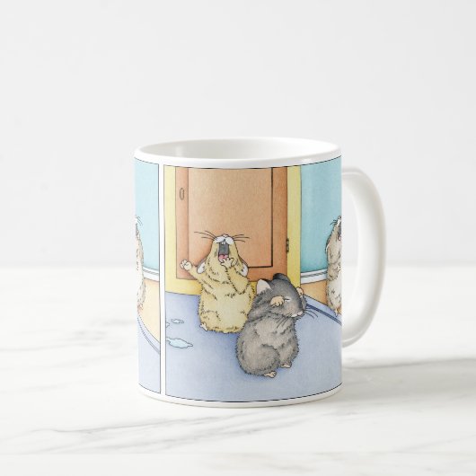 Slaperige hamsters koffiemok (Voorkant rechts)