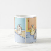 Slaperige hamsters koffiemok (Center)