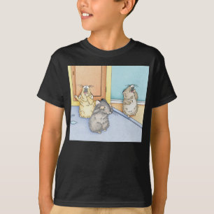 Slaperige hamsters t-shirt
