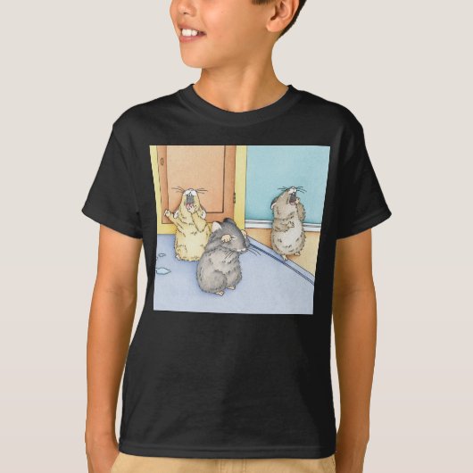 Slaperige hamsters t-shirt (Voorkant)