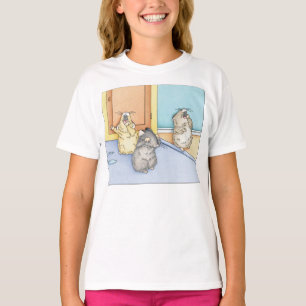 Slaperige hamsters t-shirt