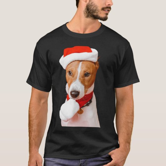 Slaperige hond  grappig t-shirt (Voorkant)
