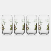 Slaperige Kabouter Blikvorm Glas (Rechts)
