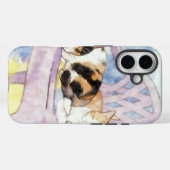 Slaperige Katten Duo Case-Mate iPhone Case (Achterkant (horizontaal))