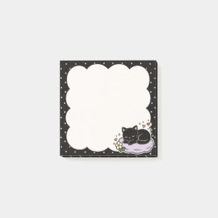Slaperige Kitty Post-it® Notes