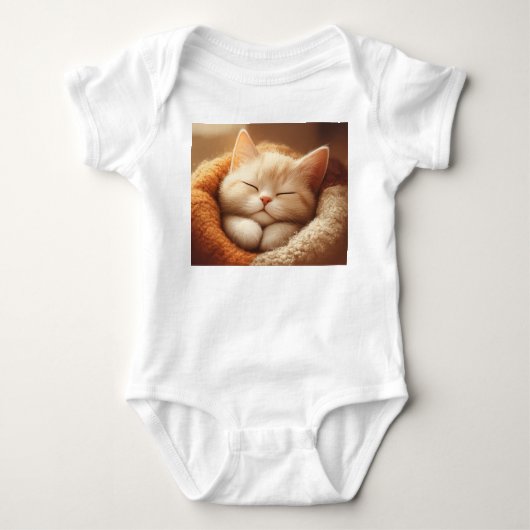 Slaperige Kitty Romper (Voorkant)