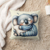 Slaperige Koala Beer Worp Kussen (Deken)