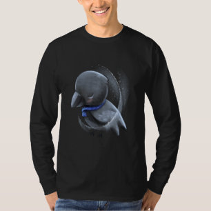 Slaperige Kuiken Baby Kraai T-shirt