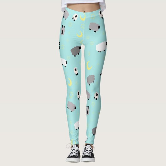 Slaperige Leggings | Leggings | Baby4Levensduur (Voorkant)