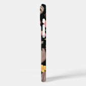 Slaperige luiaards en bloemige dromen Case-Mate iPhone case (Achterkant / Links)