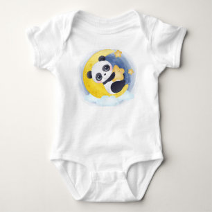 Slaperige Maanpanda Romper