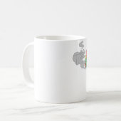 slaperige mok (Voorkant links)