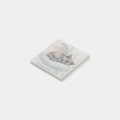 Slaperige Schilferige Fee  Post-it® Notes (Schuin)