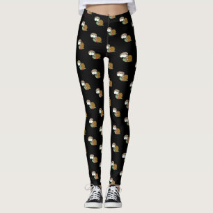 Slaperige Slak in een Pet van de Slaap Leggings