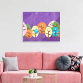Slaperige Uil Canvas Afdruk (Insitu (Woonkamer))