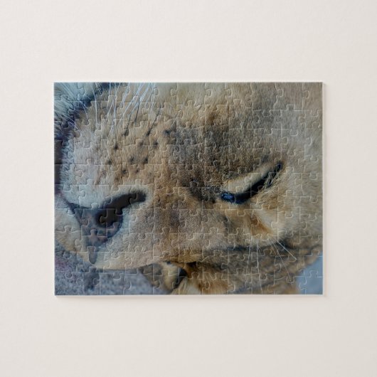 Slaperigheid Legpuzzel (Horizontaal)