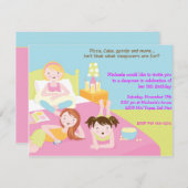 Slaperij Kaart (Voorkant / Achterkant)