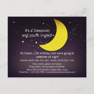 Slapermuis en sterren kaart