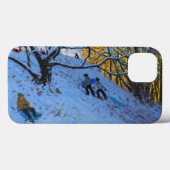 Slaping Allestree Golf-cursus Case-Mate iPhone Case (Achterkant (horizontaal))