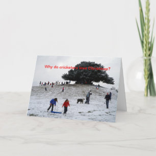 Slaping Feestdagen Kaart