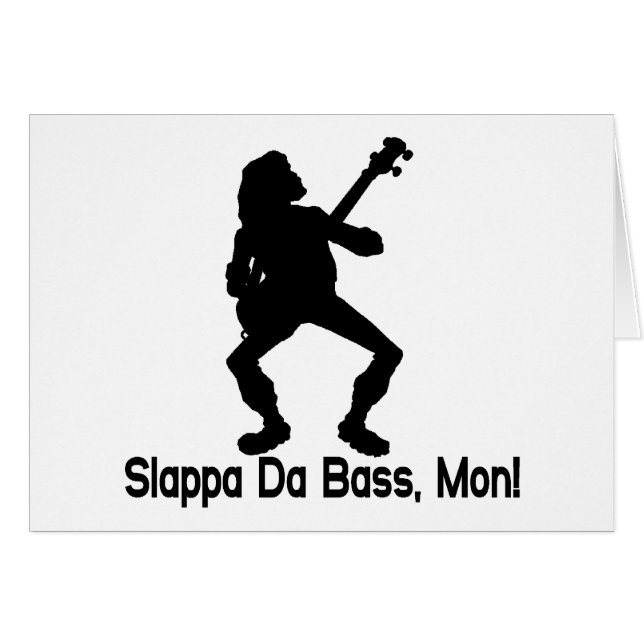Slappa Da Bass Mon (Voorkant Horizontaal)