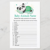 Slappanda Baby Dieren Naam Game (Voorkant)