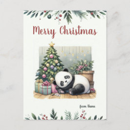 Slappanda Feestdagenkaart