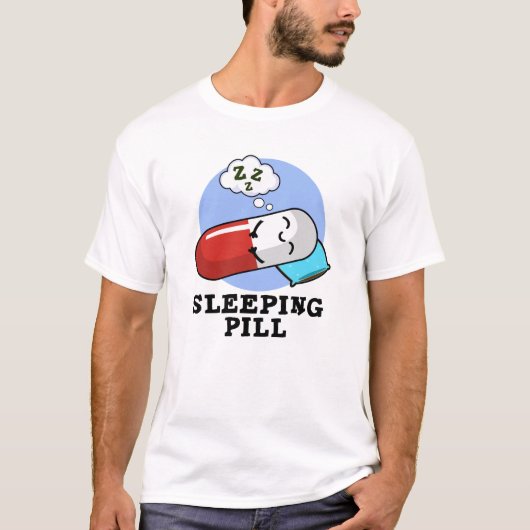 Slappil Funny Medicine Pun T-shirt (Voorkant)
