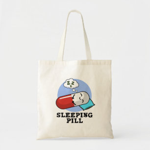 Slappil Funny Medicine Pun Tote Bag
