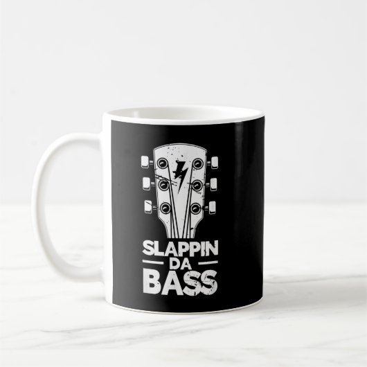 Slappin Da Bass Koffiemok (Links)
