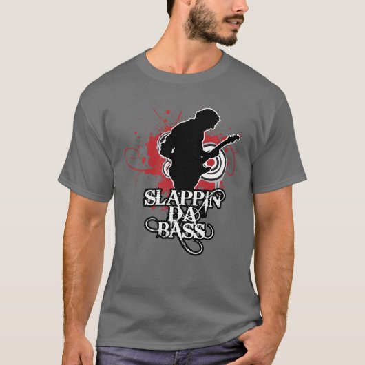 Slappin' Da Bass T-shirt (Voorkant)