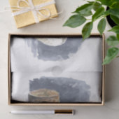 Slappolair beer, waterverf kunst tissuepapier (Geschenk)